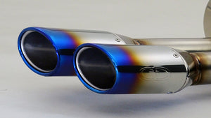 GANADOR VERTEX 4WD SUV BLUE EXHAUST FOR TOYOTA YARIS CROSS MXPJ10 2WD MXPB10 MODELLISTA M15A-FXE 1NM-1MM 1,490CC GVE-052BL