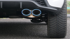 GANADOR VERTEX 4WD SUV BLUE EXHAUST FOR TOYOTA YARIS CROSS GASOLINE MXPJ10 2WD MXPB10 GR SPORT M15A-FKS 1,490CC GVE-052GBL