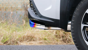 GANADOR VERTEX 4WD SUV BLUE EXHAUST FOR TOYOTA YARIS CROSS GASOLINE MXPJ10 2WD MXPB10 GR SPORT M15A-FKS 1,490CC GVE-052GBL