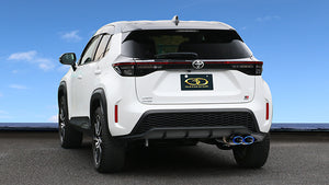 GANADOR VERTEX 4WD SUV BLUE EXHAUST FOR TOYOTA YARIS CROSS GASOLINE MXPJ10 2WD MXPB10 GR SPORT M15A-FKS 1,490CC GVE-052GBL