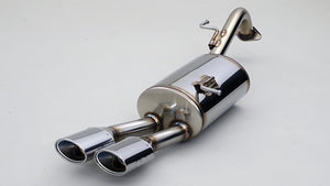 GANADOR VERTEX 4WD SUV POLISHED EXHAUST FOR TOYOTA YARIS CROSS MXPJ10 2WD MXPB10 MODELLISTA M15A-FXE 1NM-1MM 1,490CC GVE-052PO