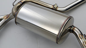GANADOR VERTEX 4WD SUV BLUE EXHAUST FOR TOYOTA COROLLA CROSS MXGH15 M20A-FXS 1,986CC 1VM-1WM GVS-063GBL