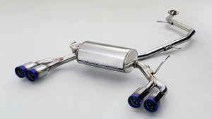 GANADOR VERTEX 4WD SUV BLUE EXHAUST FOR TOYOTA COROLLA CROSS MXGH15 M20A-FXS 1,986CC 1VM-1WM GVS-063GBL
