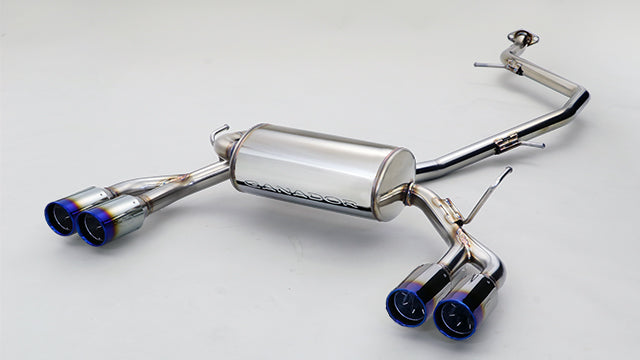 GANADOR VERTEX 4WD SUV BLUE EXHAUST FOR TOYOTA COROLLA CROSS ZVG16 2ZR-FXE 1,797CC 1VM-1WM GVS-055CBL