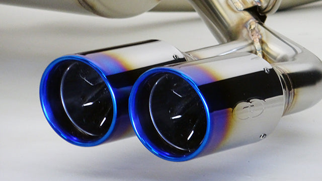 GANADOR VERTEX 4WD SUV BLUE EXHAUST FOR TOYOTA COROLLA CROSS ZVG16 2ZR-FXE 1,797CC 1VM-1WM GVS-055CBL