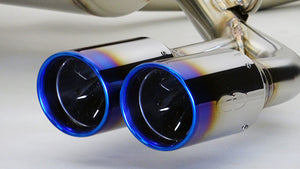 GANADOR VERTEX 4WD SUV BLUE EXHAUST FOR TOYOTA COROLLA CROSS ZVG16 2ZR-FXE 1,797CC 1VM-1WM GVS-055CBL