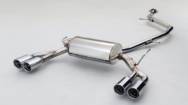GANADOR VERTEX 4WD SUV POLISHED EXHAUST FOR TOYOTA COROLLA CROSS ZVG16 MODELLISTA 2ZR-FXE 1,797CC 1VM-1WM GVS-055MPO
