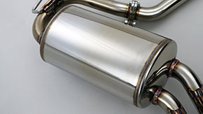 GANADOR VERTEX 4WD SUV POLISHED EXHAUST FOR TOYOTA COROLLA CROSS MXGH15 M20A-FXS 1,986CC 1VM-1WM GVS-064PO
