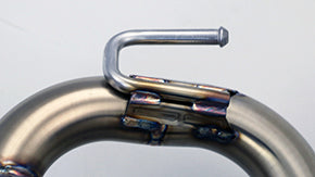GANADOR VERTEX 4WD SUV POLISHED EXHAUST FOR TOYOTA COROLLA CROSS MXGH15 M20A-FXS 1,986CC 1VM-1WM GVS-064PO