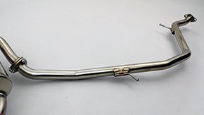 GANADOR VERTEX 4WD SUV POLISHED EXHAUST FOR TOYOTA COROLLA CROSS MXGH15 M20A-FXS 1,986CC 1VM-1WM GVS-064PO