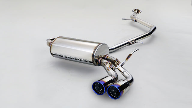 GANADOR VERTEX 4WD SUV BLUE EXHAUST FOR TOYOTA COROLLA CROSS MXGH15 M20A-FXS 1,986CC 1VM-1WM GVS-064BL