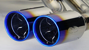 GANADOR VERTEX 4WD SUV BLUE EXHAUST FOR TOYOTA COROLLA CROSS ZVG16 ZVG15 MODELLISTA KOUKI 2ZR-FXE 1,797CC GVS-056BL