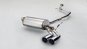 GANADOR VERTEX 4WD SUV POLISHED EXHAUST FOR TOYOTA COROLLA CROSS MXGH15 M20A-FXS 1,986CC 1VM-1WM GVS-064PO