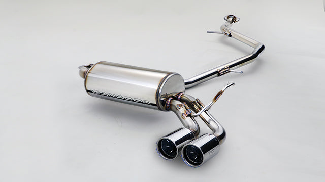 GANADOR VERTEX 4WD SUV POLISHED EXHAUST FOR TOYOTA COROLLA CROSS ZVG16 ZVG15 MODELLISTA KOUKI 2ZR-FXE 1,797CC GVS-056PO