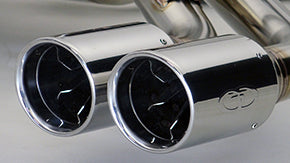 GANADOR VERTEX 4WD SUV POLISHED EXHAUST FOR TOYOTA COROLLA CROSS MXGH15 M20A-FXS 1,986CC 1VM-1WM GVS-064PO