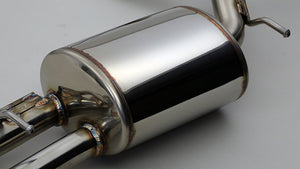 GANADOR VERTEX 4WD SUV POLISHED EXHAUST FOR TOYOTA COROLLA CROSS ZVG13 2WD 2ZR-FXE 1,797CC 1VM GVS-057CPO