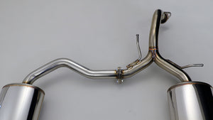 GANADOR VERTEX 4WD SUV BLUE EXHAUST FOR TOYOTA COROLLA CROSS ZVG13 2WD 2ZR-FXE 1,797CC 1VM GVS-057CBL