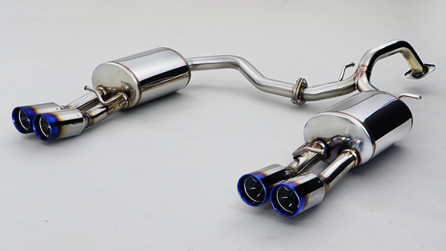 GANADOR VERTEX 4WD SUV BLUE EXHAUST FOR TOYOTA COROLLA CROSS ZVG13 2WD 2ZR-FXE 1,797CC 1VM GVS-057CBL
