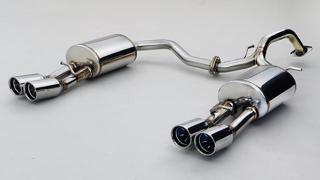 GANADOR VERTEX 4WD SUV POLISHED EXHAUST FOR TOYOTA COROLLA CROSS ZVG13 2WD 2ZR-FXE 1,797CC 1VM GVS-057CPO