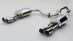 GANADOR VERTEX 4WD SUV POLISHED EXHAUST FOR TOYOTA COROLLA CROSS ZVG13 2WD 2ZR-FXE 1,797CC 1VM GVS-057CPO