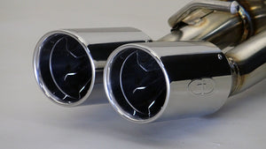 GANADOR VERTEX 4WD SUV POLISHED EXHAUST FOR TOYOTA COROLLA CROSS ZVG13 2WD 2ZR-FXE 1,797CC 1VM GVS-057CPO