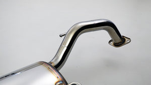 GANADOR VERTEX 4WD SUV POLISHED EXHAUST FOR TOYOTA COROLLA CROSS ZVG13 2WD 2ZR-FXE 1,797CC 1VM GVS-058CPO