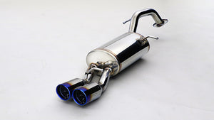 GANADOR VERTEX 4WD SUV BLUE EXHAUST FOR TOYOTA COROLLA CROSS ZVG13 2WD 2ZR-FXE 1,797CC 1VM GVS-058CBL
