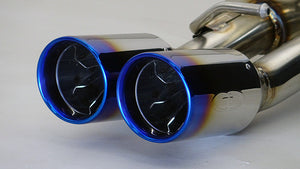 GANADOR VERTEX 4WD SUV BLUE EXHAUST FOR TOYOTA COROLLA CROSS ZVG13 2WD 2ZR-FXE 1,797CC 1VM GVS-058CBL