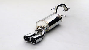 GANADOR VERTEX 4WD SUV POLISHED EXHAUST FOR TOYOTA COROLLA CROSS ZVG13 2WD 2ZR-FXE 1,797CC 1VM GVS-058CPO