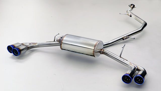 GANADOR VERTEX 4WD SUV BLUE EXHAUST FOR TOYOTA COROLLA CROSS ZVG16 ZVG15 MODELLISTA KOUKI 2ZR-FXE 1,797CC GVS-059BL