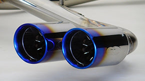 GANADOR VERTEX 4WD SUV BLUE EXHAUST FOR TOYOTA COROLLA CROSS ZVG16 ZVG15 MODELLISTA KOUKI 2ZR-FXE 1,797CC GVS-059BL