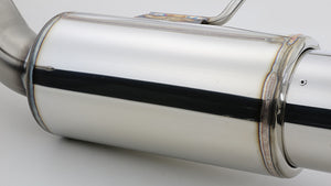 GANADOR VERTEX 4WD SUV BLUE EXHAUST FOR TOYOTA LAND CRUISER 250 TRJ250W GDJ250W MODELLISTA 2TR-FE 2,693CC GASOLINE GVS-061MBL