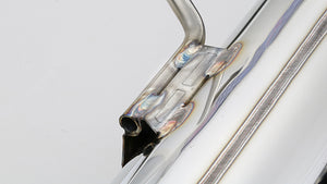 GANADOR VERTEX 4WD SUV TITANIUM POLISHED EXHAUST FOR TOYOTA LAND CRUISER 250 TRJ250W GDJ250W 2TR-FE 2,693CC GASOLINE GVS-061TPO