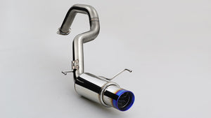 GANADOR VERTEX 4WD SUV TITANIUM BLUE EXHAUST FOR TOYOTA LAND CRUISER 250 TRJ250W GDJ250W 1GD-FTV 2,754CC DIESEL GVS-061TBL