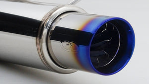 GANADOR VERTEX 4WD SUV TITANIUM BLUE EXHAUST FOR TOYOTA LAND CRUISER 250 TRJ250W GDJ250W 1GD-FTV 2,754CC DIESEL GVS-061TBL