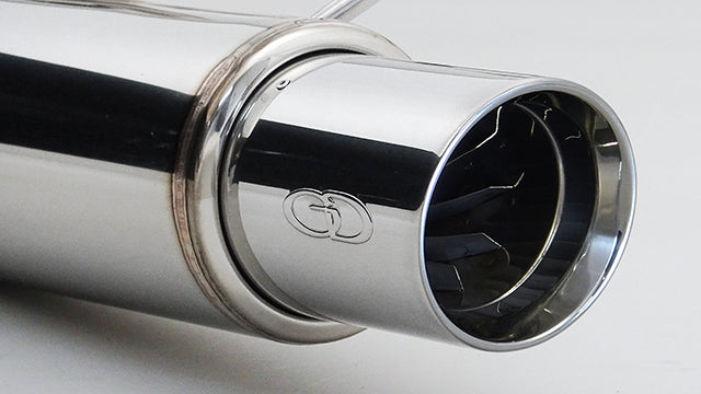 GANADOR VERTEX 4WD SUV TITANIUM POLISHED EXHAUST FOR TOYOTA LAND CRUISER 250 TRJ250W GDJ250W 2TR-FE 2,693CC GASOLINE GVS-061TPO
