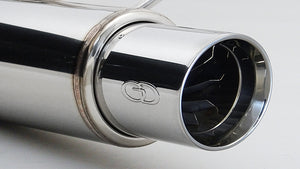 GANADOR VERTEX 4WD SUV TITANIUM POLISHED EXHAUST FOR TOYOTA LAND CRUISER 250 TRJ250W GDJ250W 2TR-FE 2,693CC GASOLINE GVS-061TPO