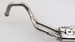 GANADOR VERTEX 4WD SUV POLISHED EXHAUST FOR TOYOTA LAND CRUISER 250 TRJ250W GDJ250W 1GD-FTV 2,754CC DIESEL GVS-062PO