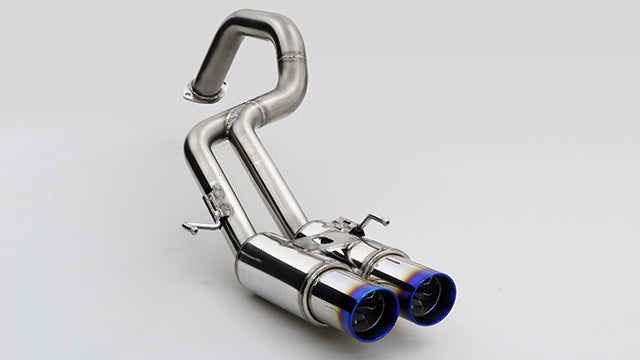 GANADOR VERTEX 4WD SUV BLUE EXHAUST FOR TOYOTA LAND CRUISER 250 TRJ250W GDJ250W 1GD-FTV 2,754CC DIESEL GVS-062BL