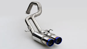 GANADOR VERTEX 4WD SUV BLUE EXHAUST FOR TOYOTA LAND CRUISER 250 TRJ250W GDJ250W 1GD-FTV 2,754CC DIESEL GVS-062BL