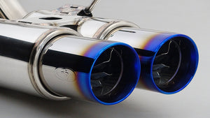 GANADOR VERTEX 4WD SUV BLUE EXHAUST FOR TOYOTA LAND CRUISER 250 TRJ250W GDJ250W MODELLISTA 2TR-FE 2,693CC GASOLINE GVS-062MBL