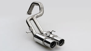 GANADOR VERTEX 4WD SUV POLISHED EXHAUST FOR TOYOTA LAND CRUISER 250 TRJ250W GDJ250W 1GD-FTV 2,754CC DIESEL GVS-062PO