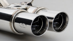 GANADOR VERTEX 4WD SUV TITANIUM POLISHED EXHAUST FOR TOYOTA LAND CRUISER 250 TRJ250W GDJ250W 1GD-FTV 2,754CC DIESEL GVS-062TPO