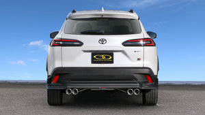 GANADOR VERTEX 4WD SUV POLISHED EXHAUST FOR TOYOTA COROLLA CROSS MXGH15 M20A-FXS 1,986CC 1VM-1WM GVS-063GPO