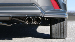 GANADOR VERTEX 4WD SUV POLISHED EXHAUST FOR TOYOTA COROLLA CROSS MXGH15 M20A-FXS 1,986CC 1VM-1WM GVS-063GPO