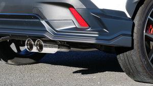 GANADOR VERTEX 4WD SUV POLISHED EXHAUST FOR TOYOTA COROLLA CROSS MXGH15 M20A-FXS 1,986CC 1VM-1WM GVS-063GPO