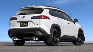 GANADOR VERTEX 4WD SUV POLISHED EXHAUST FOR TOYOTA COROLLA CROSS MXGH15 M20A-FXS 1,986CC 1VM-1WM GVS-063PO