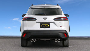 GANADOR VERTEX 4WD SUV POLISHED EXHAUST FOR TOYOTA COROLLA CROSS MXGH15 M20A-FXS 1,986CC 1VM-1WM GVS-063PO