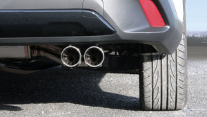 GANADOR VERTEX 4WD SUV POLISHED EXHAUST FOR TOYOTA COROLLA CROSS MXGH15 M20A-FXS 1,986CC 1VM-1WM GVS-063PO