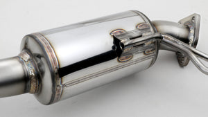 GANADOR VERTEX 4WD SUV POLISHED EXHAUST FOR MITSUBISHI DELICA D5 CV1W 4N14 2,267CC DIESEL TURBO GVS-065PO